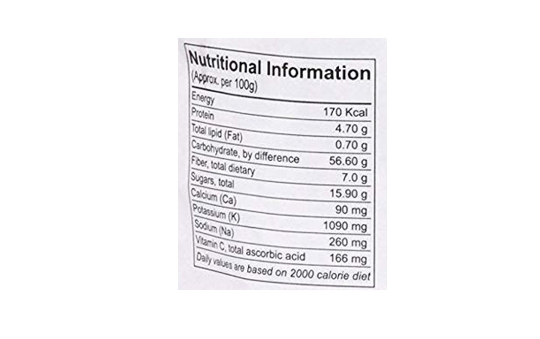 Saipro Lemon Powder    Pack  250 grams